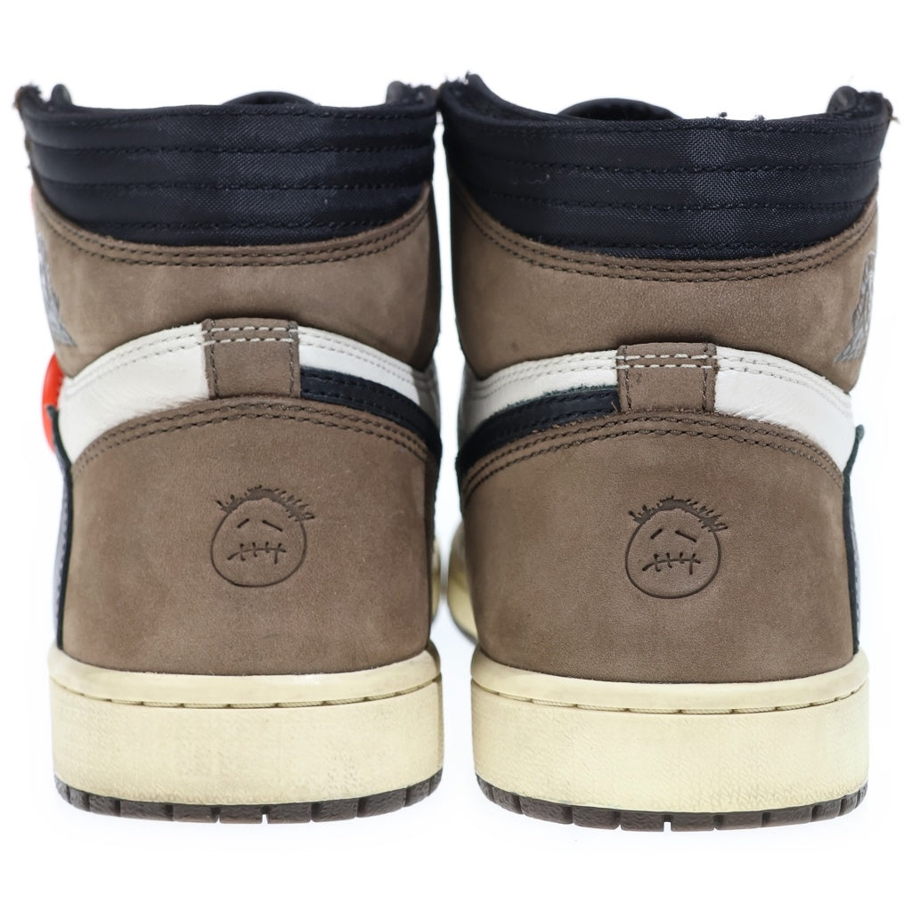 NIKE(ナイキ) ×TRAVIS SCOTT AIR JORDAN 1 RETRO HIGH OG TS SP CD4487-100 トラヴィススコット エアジョーダン1 ハイカットスニーカー US8.5/26.5cm