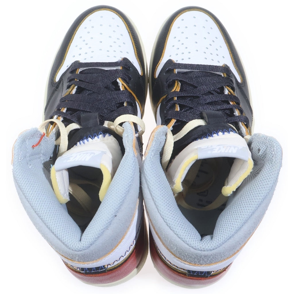 NIKE(ナイキ) ×UNION AIR JORDAN 1 RETRO HI NRG BV1300-106 ユニオン エアジョーダン1 ハイカットスニーカー US8.5/26.5cm レッド/ホワイト