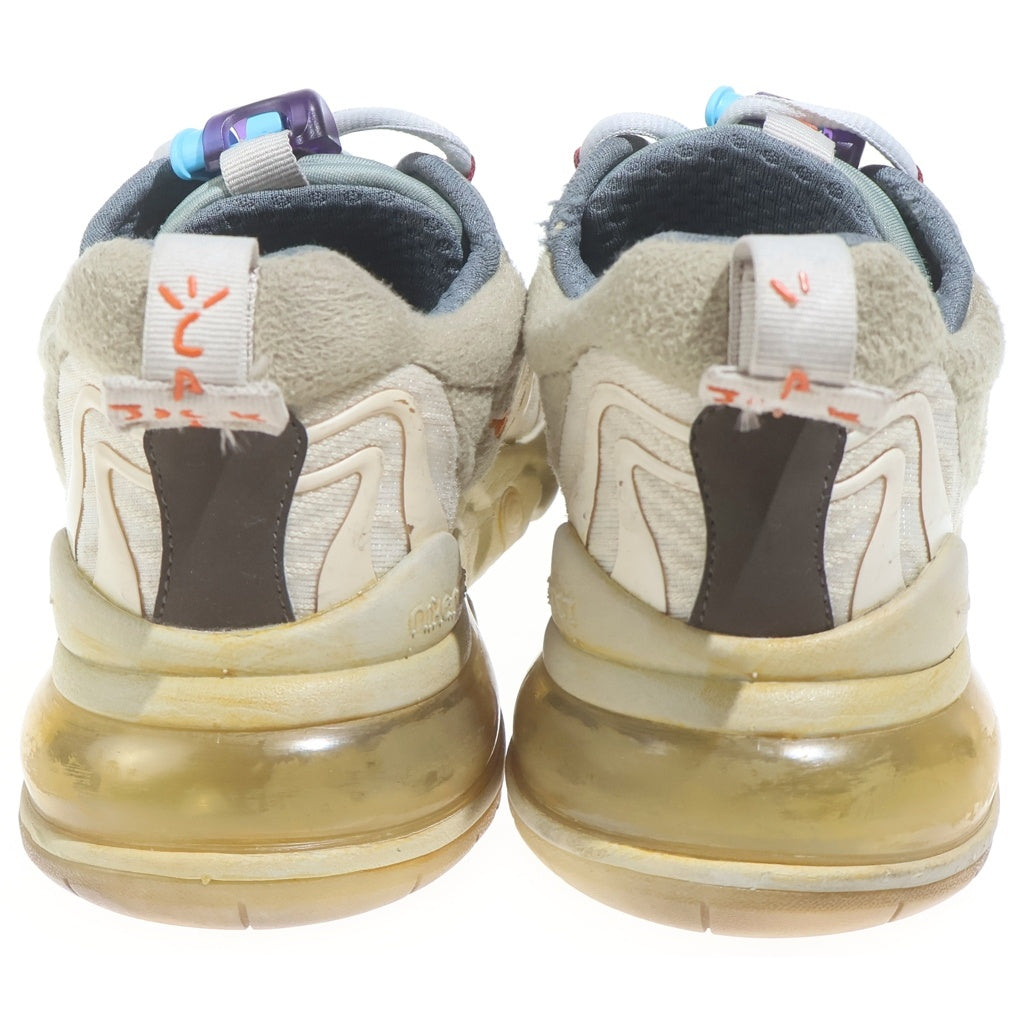 NIKE(ナイキ) ×TRAVIS SCOTT AIR MAX 270 CACTUS TRAILS CT2864-200 トラヴィススコット エアマックス270 カクタストレイル ローカットスニーカー US8/26.0cm ベージュ