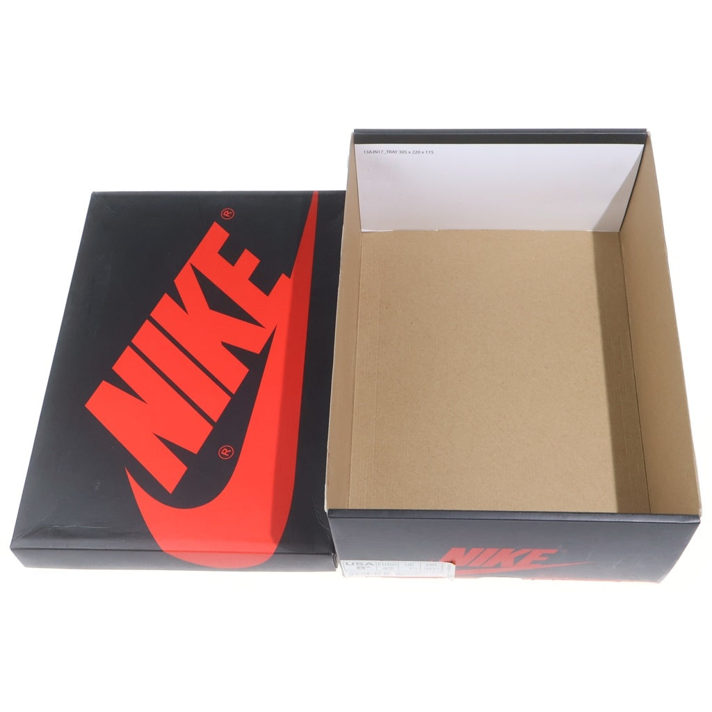 NIKE(ナイキ) 【2016年製】AIR JORDAN 1 RETRO HIGH OG BANNED BRED 555088-001 エアジョーダン1 ブレッド ハイカットスニーカー US8.5/26.5cm ブラック/レッド