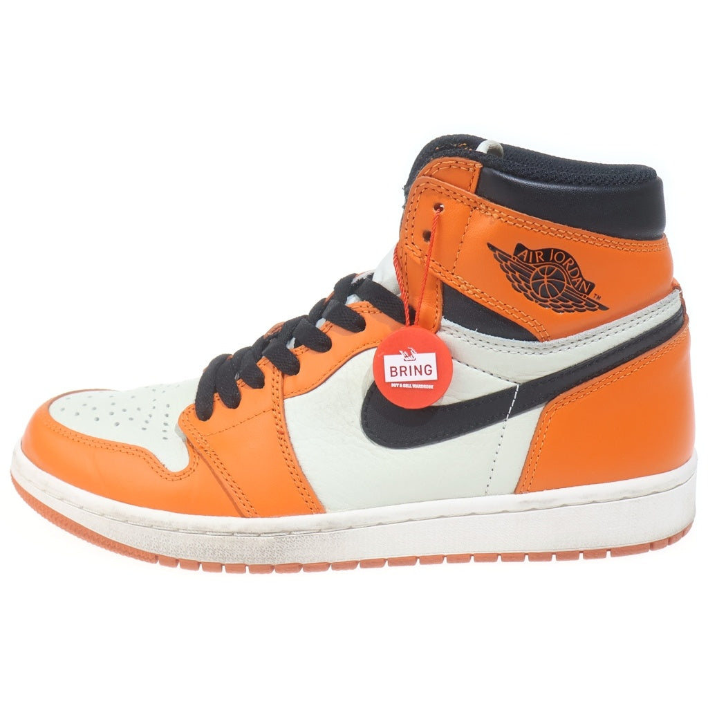 NIKE(ナイキ) AIR JORDAN1 RETRO HIGH REVERSE SHATTERED BACKBORD 555088-113 エアジョーダン1 リバース シャッタードバックボード ハイカットスニーカー US8.5/26.5cm