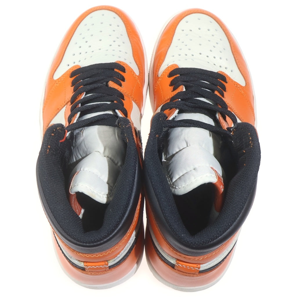 NIKE(ナイキ) AIR JORDAN1 RETRO HIGH REVERSE SHATTERED BACKBORD 555088-113 エアジョーダン1 リバース シャッタードバックボード ハイカットスニーカー US8.5/26.5cm