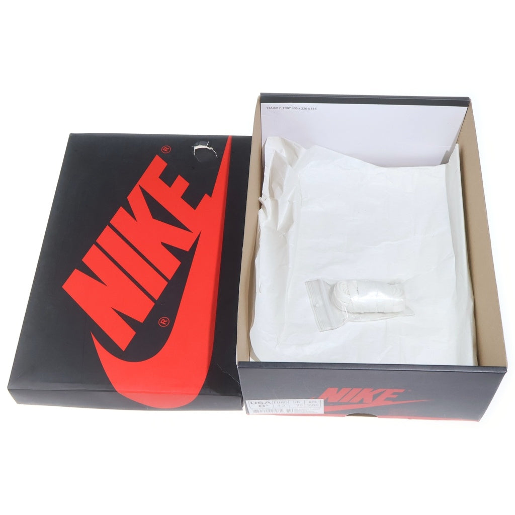 NIKE(ナイキ) AIR JORDAN1 RETRO HIGH REVERSE SHATTERED BACKBORD 555088-113 エアジョーダン1 リバース シャッタードバックボード ハイカットスニーカー US8.5/26.5cm