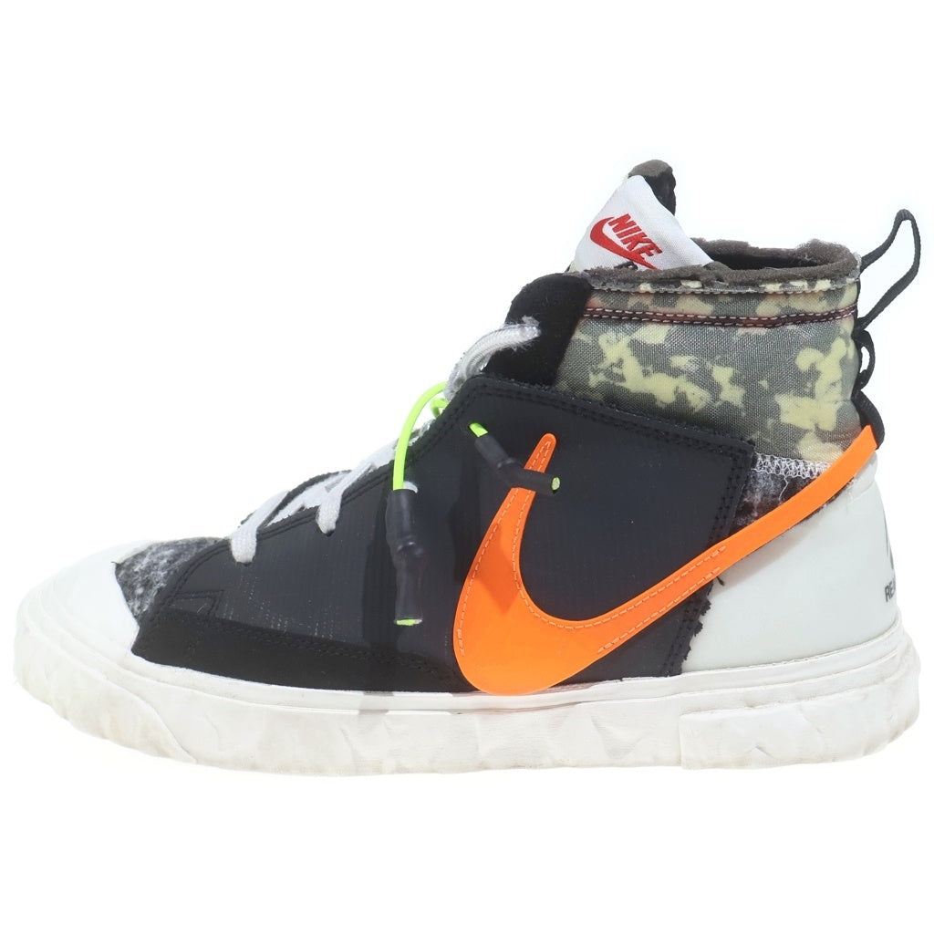 NIKE(ナイキ) ×READYMADE BLAZER MID CZ3589-001 レディメイド ミッドカットスニーカー US8.5/26.5cm ブラック/グレー