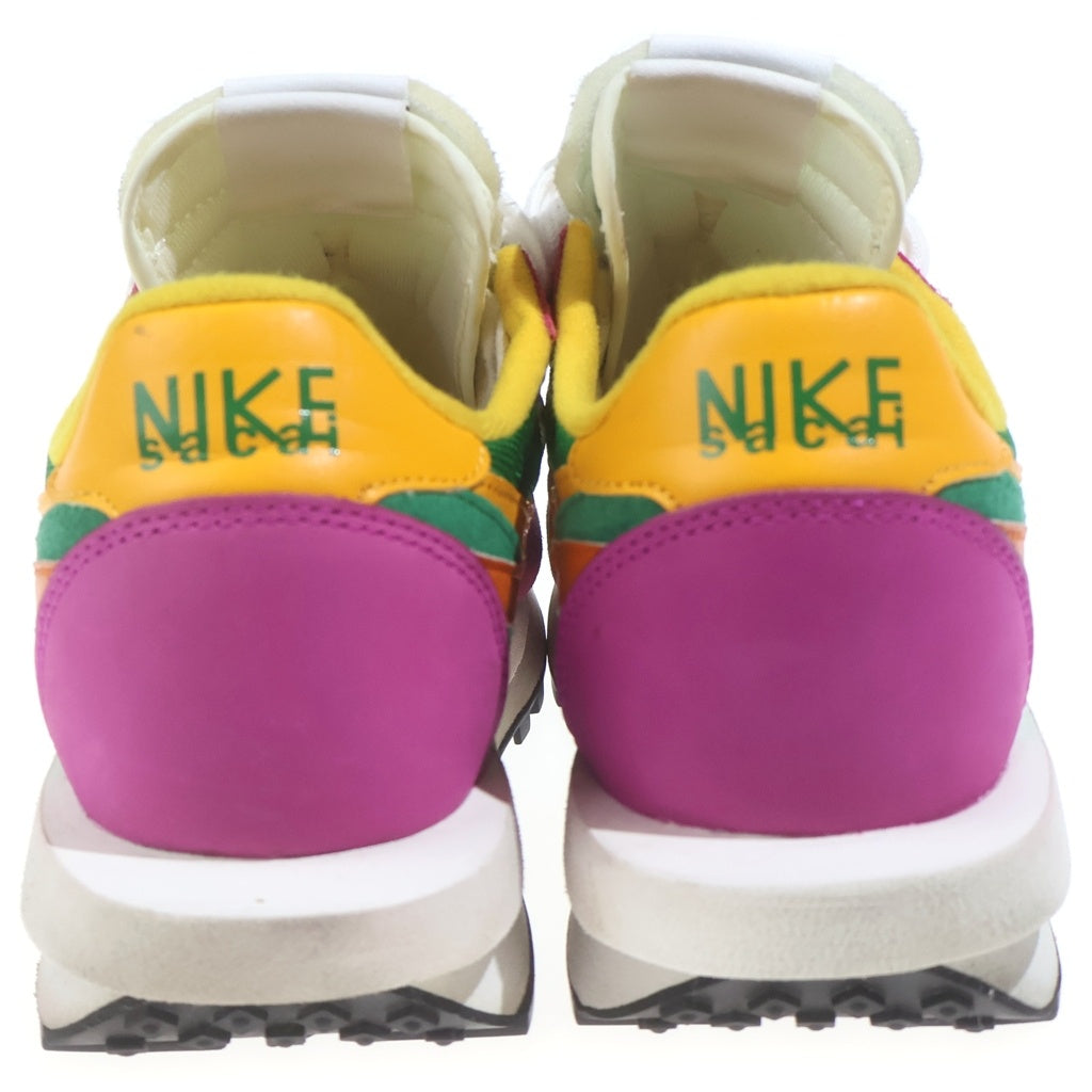 NIKE(ナイキ) ×SACAI LDV WAFFLE PINE GREEN BV0073-301 ×サカイ LDVワッフル パイングリーン ローカットスニーカー US8/26.0cm マルチ