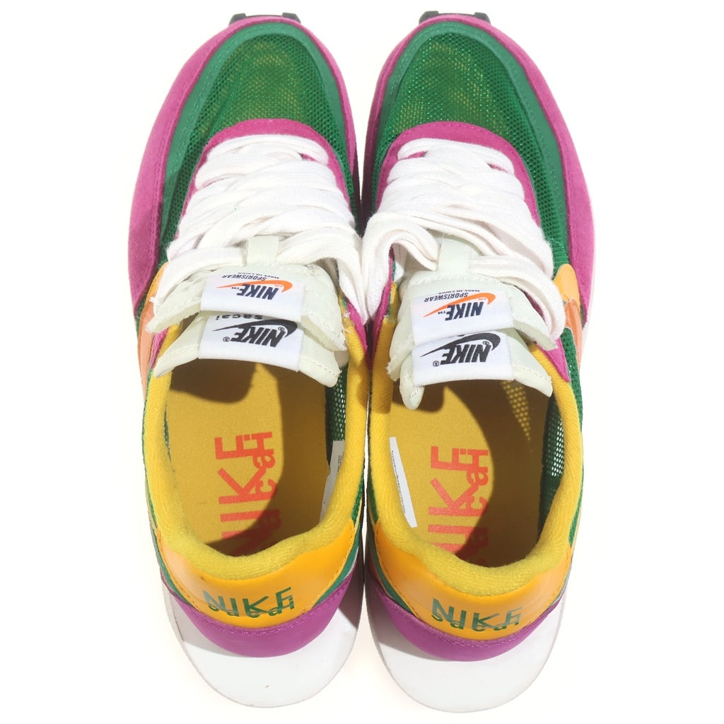 NIKE(ナイキ) ×SACAI LDV WAFFLE PINE GREEN BV0073-301 ×サカイ LDVワッフル パイングリーン ローカットスニーカー US8/26.0cm マルチ