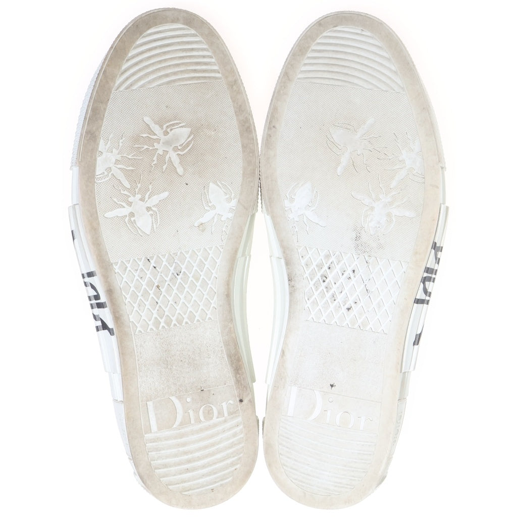 Christian Dior(クリスチャンディオール) ×Shawn Stussy B23 High Top Sneaker Noir 3SH118YYO ショーンステューシー オブリーク柄 ハイカットスニーカー ノワール グレー/ホワイト