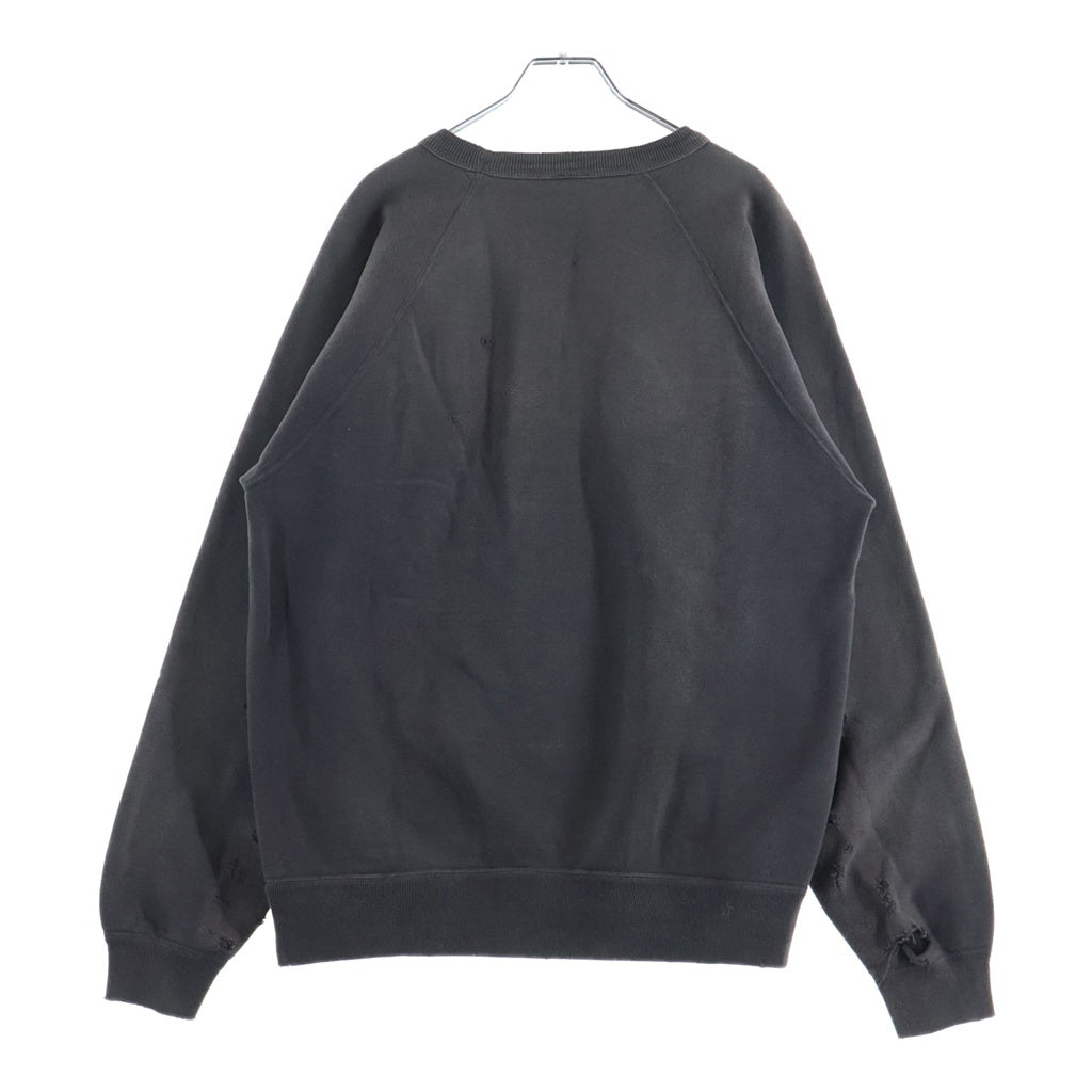 ☆XLサイズ☆22AW☆セントマイケル デニムティアーズ☆スウェット☆ SAINT MICHAEL(セントマイケル) 22AW × DENIM TEARS DT-CREW SWEAT