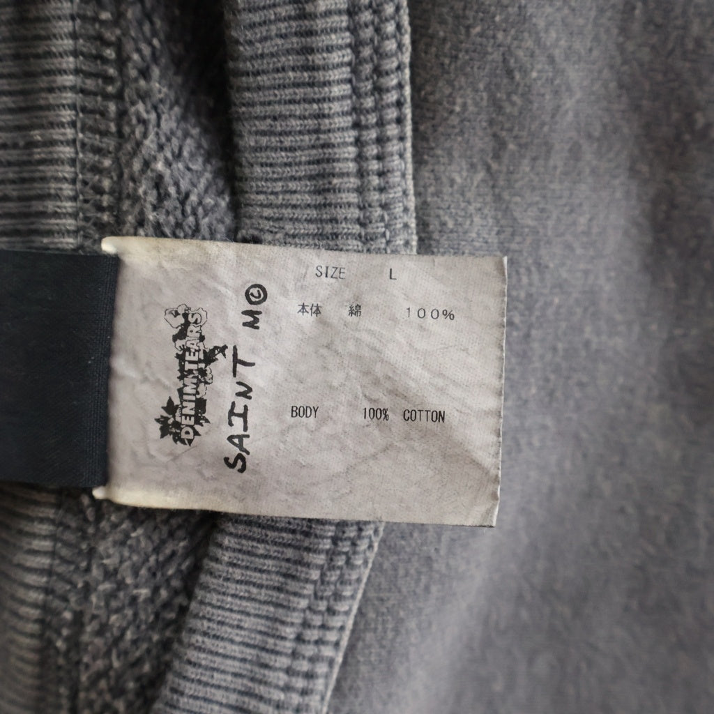 SAINT MICHAEL(セントマイケル) 22AW × DENIM TEARS DT-CREW SWEAT