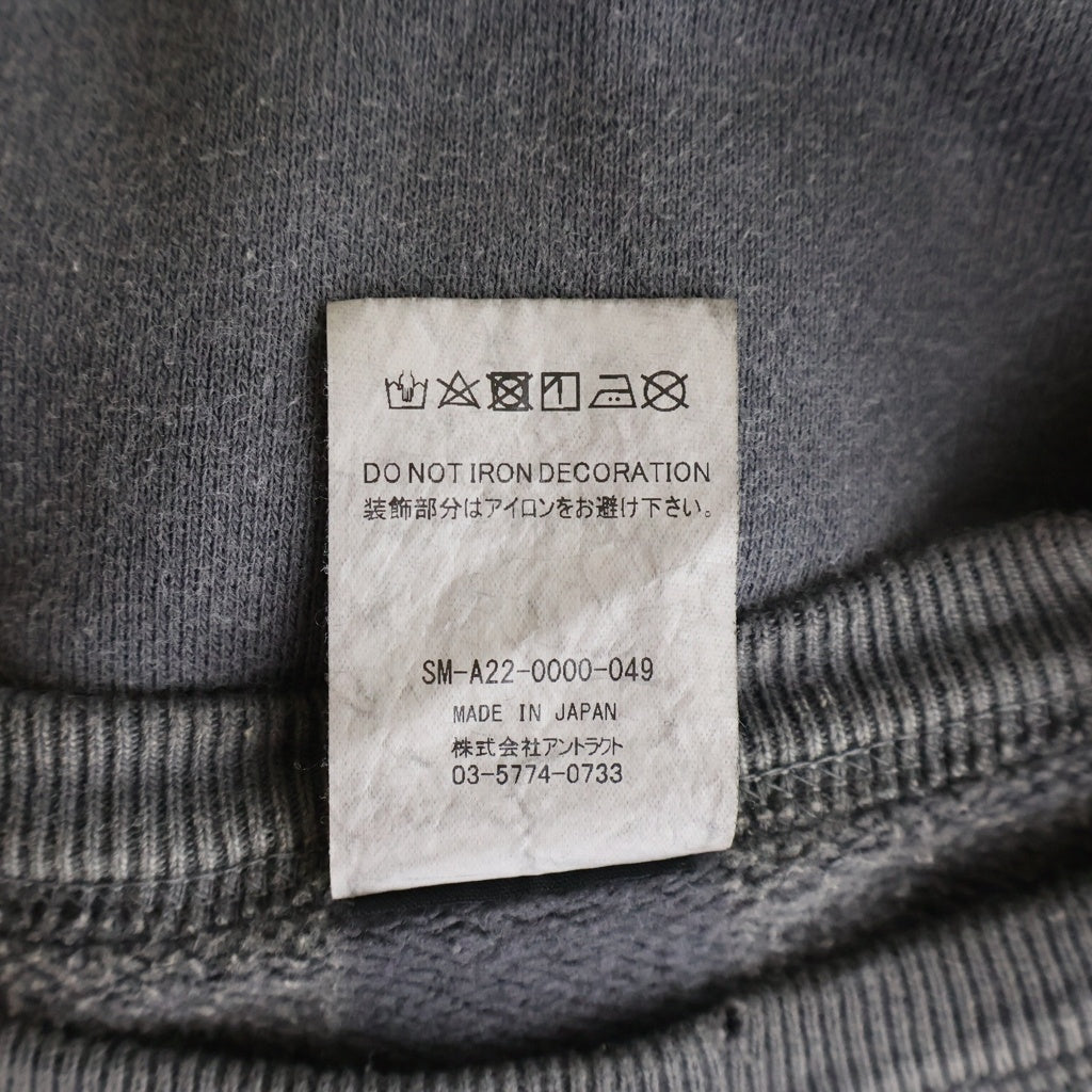 SAINT MICHAEL(セントマイケル) 22AW × DENIM TEARS DT-CREW SWEAT
