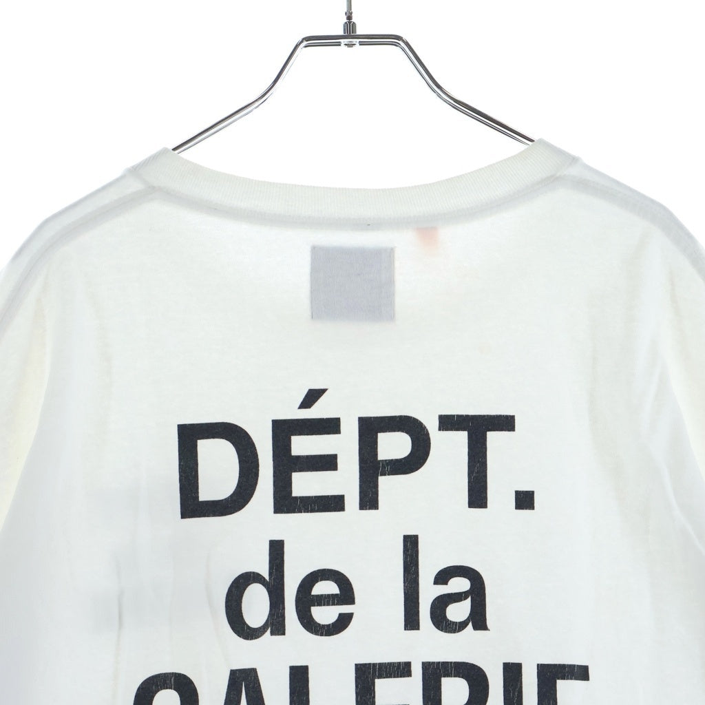 GALLERY DEPT.(ギャラリーデプト) French Souvenir Tee フレンチ スーヴニール 半袖Tシャツ ホワイト