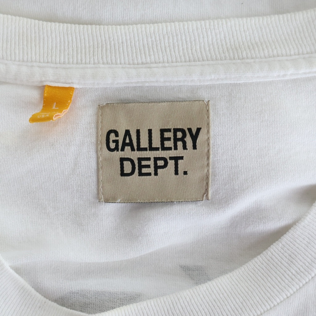 GALLERY DEPT.(ギャラリーデプト) French Souvenir Tee フレンチ スーヴニール 半袖Tシャツ ホワイト
