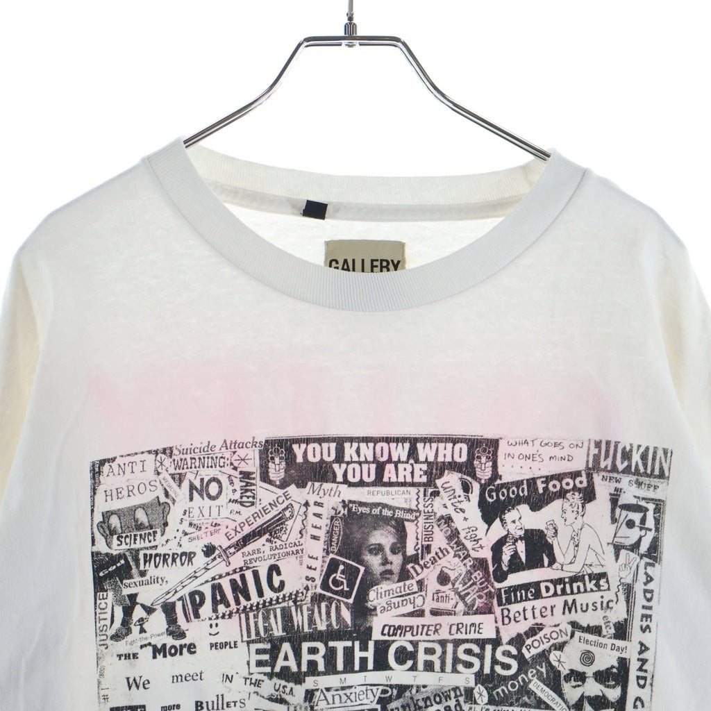 GALLERY DEPT.(ギャラリーデプト) Good Luck Collector Long Sleeve グッドラック コレクター 長袖Tシャツ ホワイト