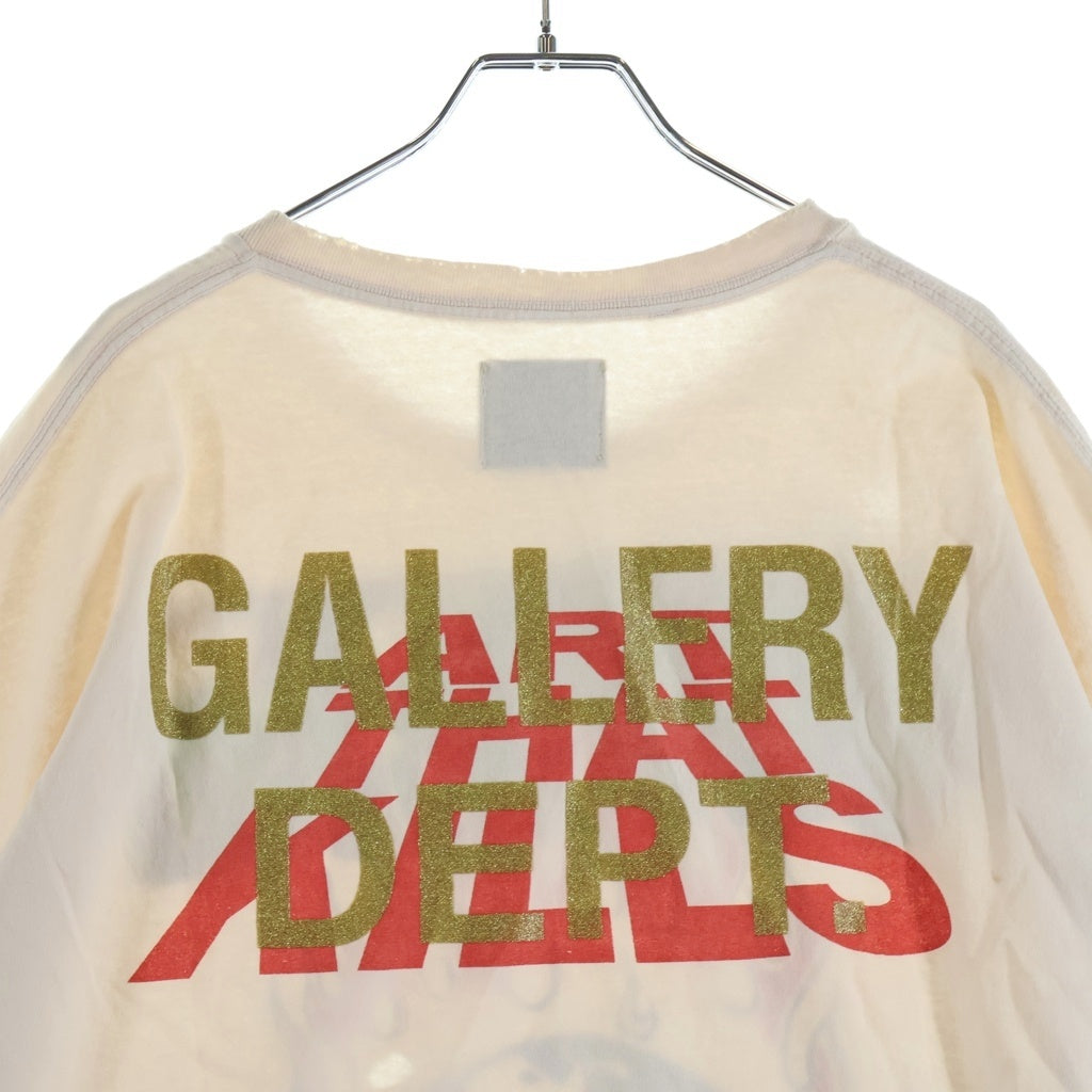 GALLERY DEPT.(ギャラリーデプト) ATK Corona Tour Tee コロナ ツアー 半袖Tシャツ ホワイト