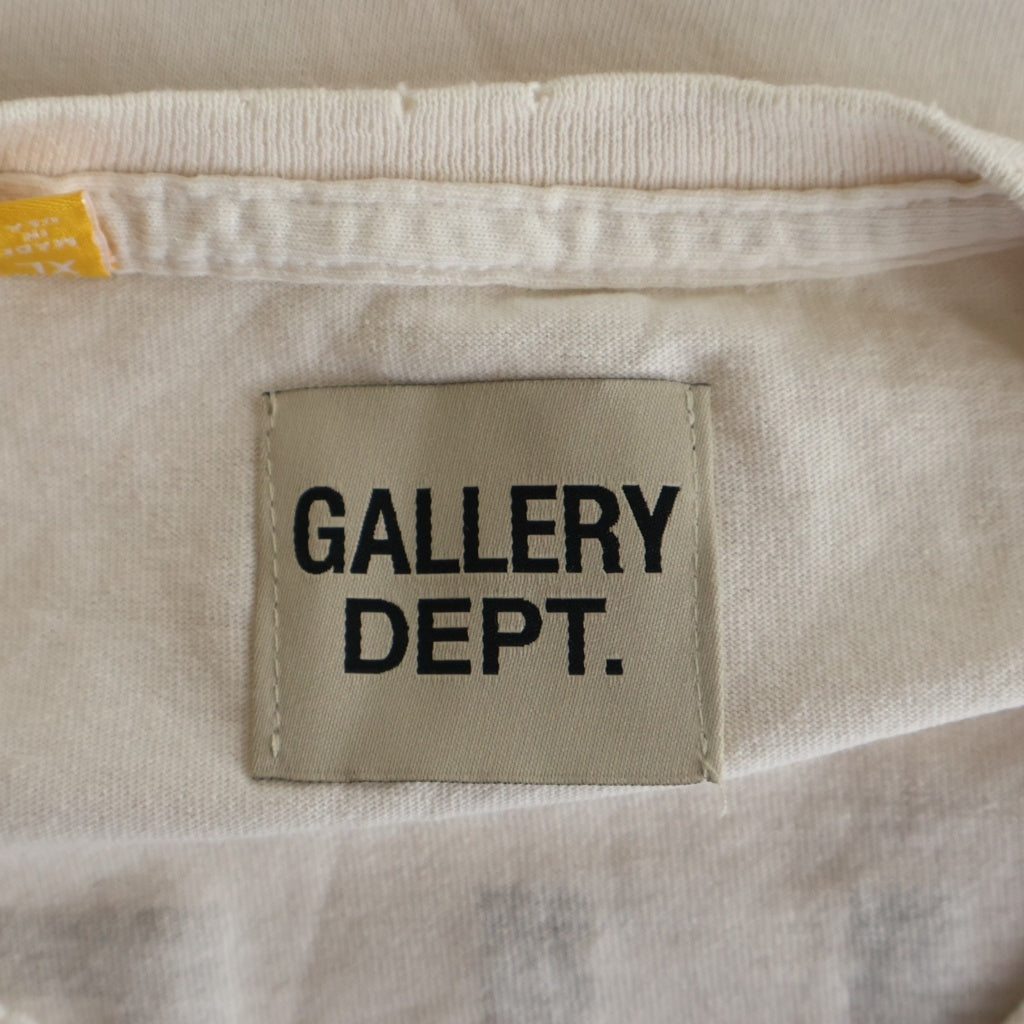 GALLERY DEPT.(ギャラリーデプト) ATK Corona Tour Tee コロナ ツアー 半袖Tシャツ ホワイト