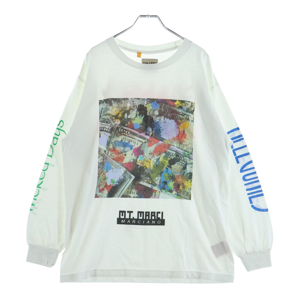 GALLERY DEPT.(ギャラリーデプト) Mt Marci Allegolies Photo L/S Tee マウントマーシーアレゴリーロングスリーブ長袖Tシャツ ホワイト