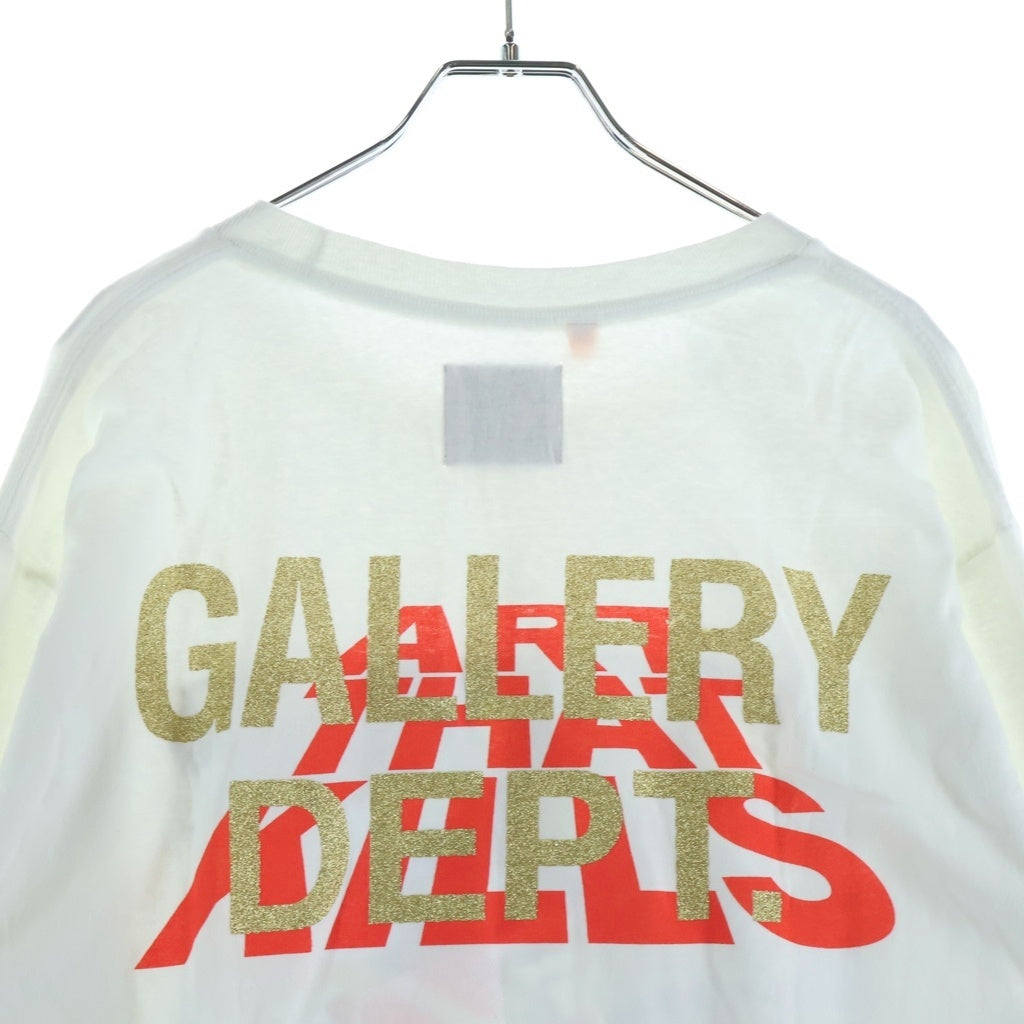 GALLERY DEPT.(ギャラリーデプト) Mt Marci Allegolies Photo L/S Tee マウントマーシーアレゴリーロングスリーブ長袖Tシャツ ホワイト