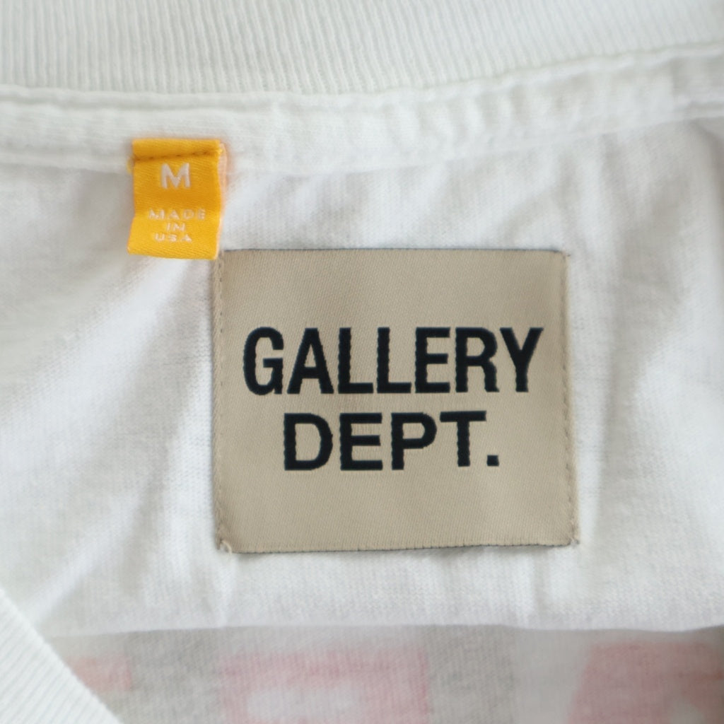 GALLERY DEPT.(ギャラリーデプト) Mt Marci Allegolies Photo L/S Tee マウントマーシーアレゴリーロングスリーブ長袖Tシャツ ホワイト