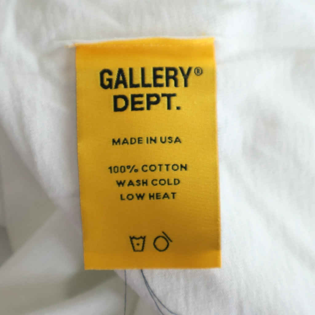 GALLERY DEPT.(ギャラリーデプト) Mt Marci Allegolies Photo L/S Tee マウントマーシーアレゴリーロングスリーブ長袖Tシャツ ホワイト