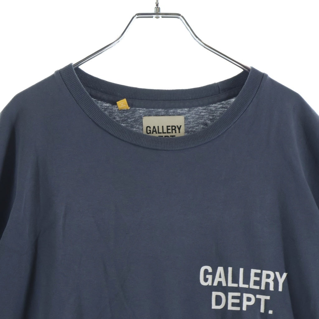 GALLERY DEPT.(ギャラリーデプト) Souvenir Tee スーヴニール 半袖Tシャツ ネイビー