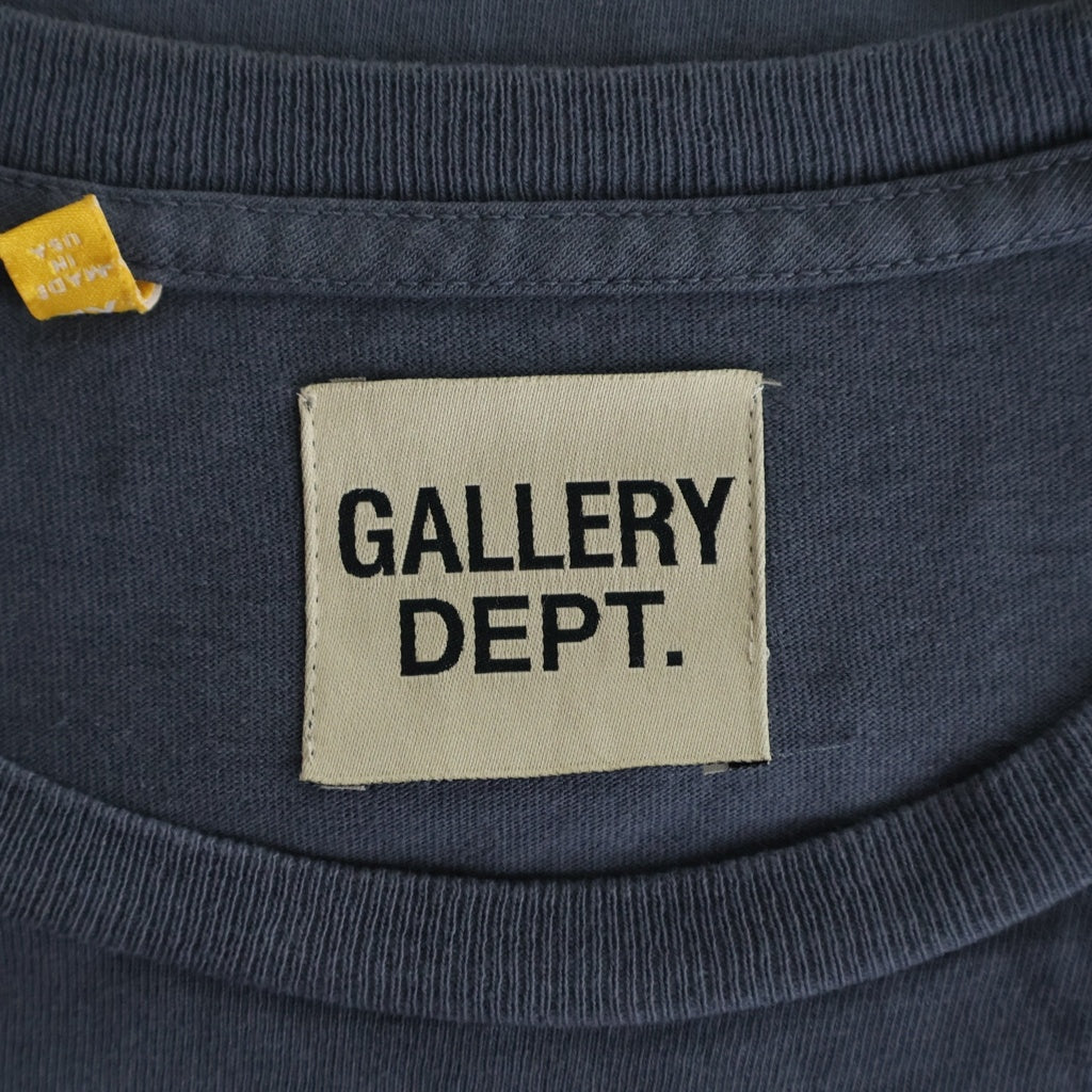 GALLERY DEPT.(ギャラリーデプト) Souvenir Tee スーヴニール 半袖Tシャツ ネイビー