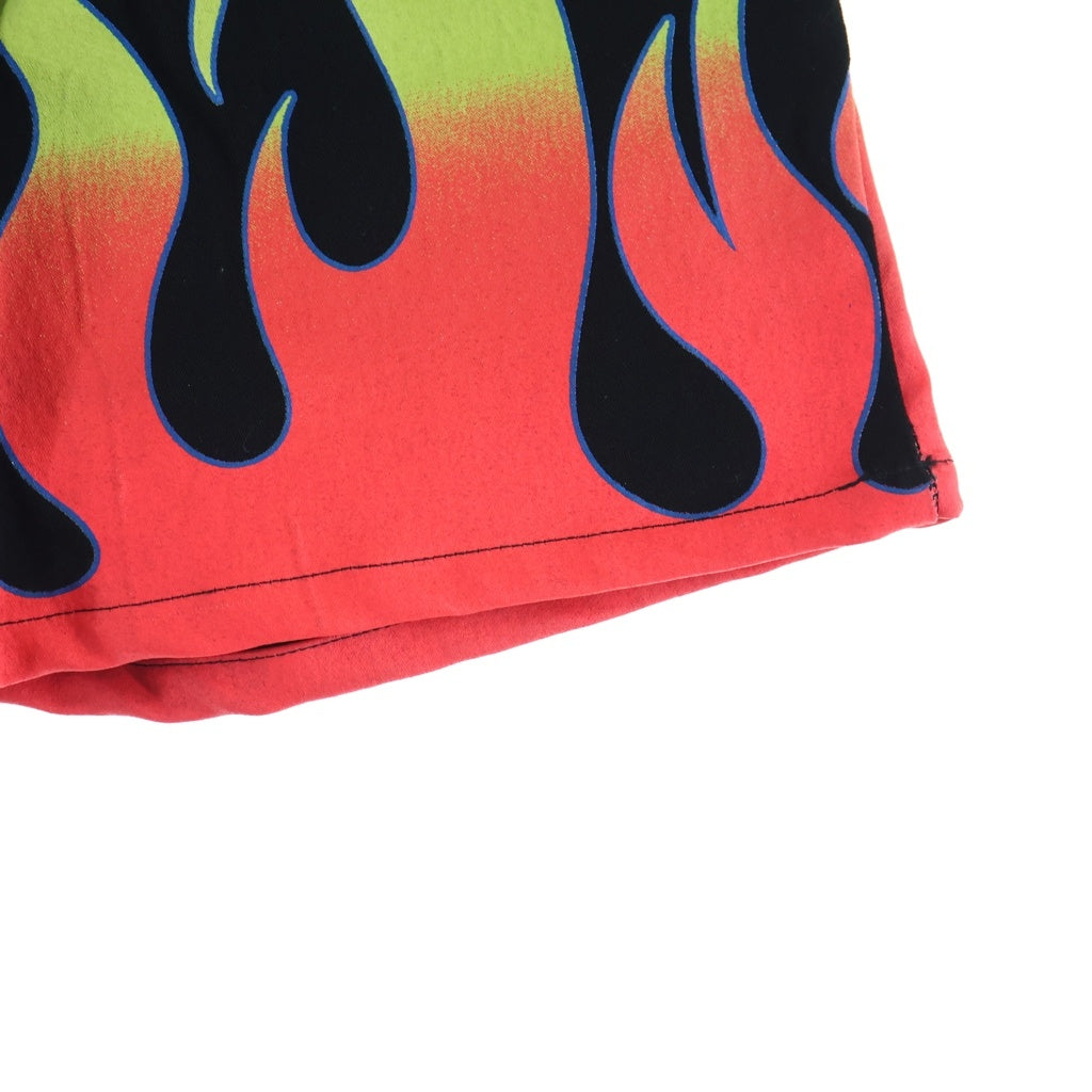 GALLERY DEPT.(ギャラリーデプト) Flame Shorts フレーム ショートパンツ ハーフパンツ ブラック