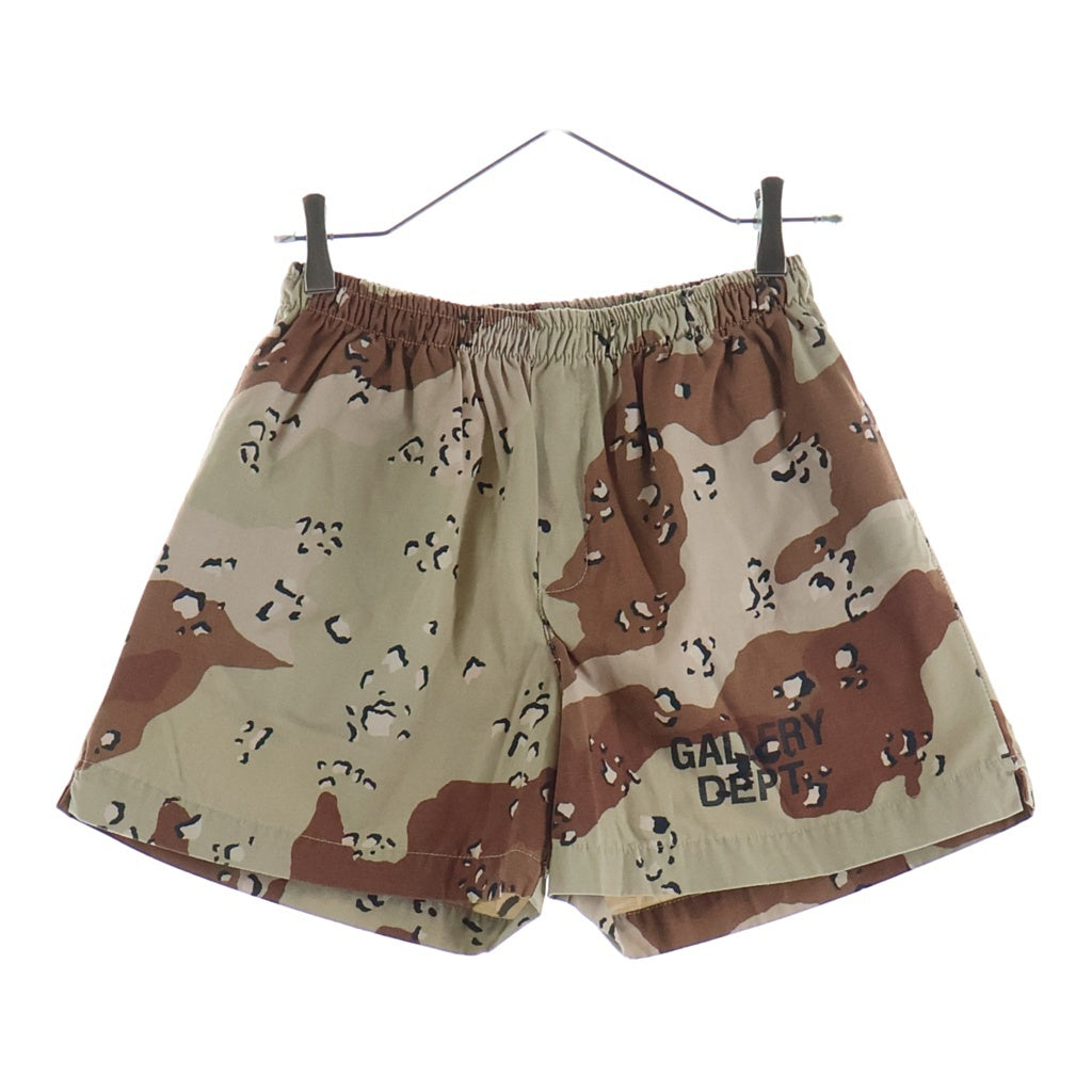 GALLERY DEPT.(ギャラリーデプト) ZUMA SRT CAMO ズマショーツカモ ショートパンツ ハーフパンツ 迷彩 ベージュ