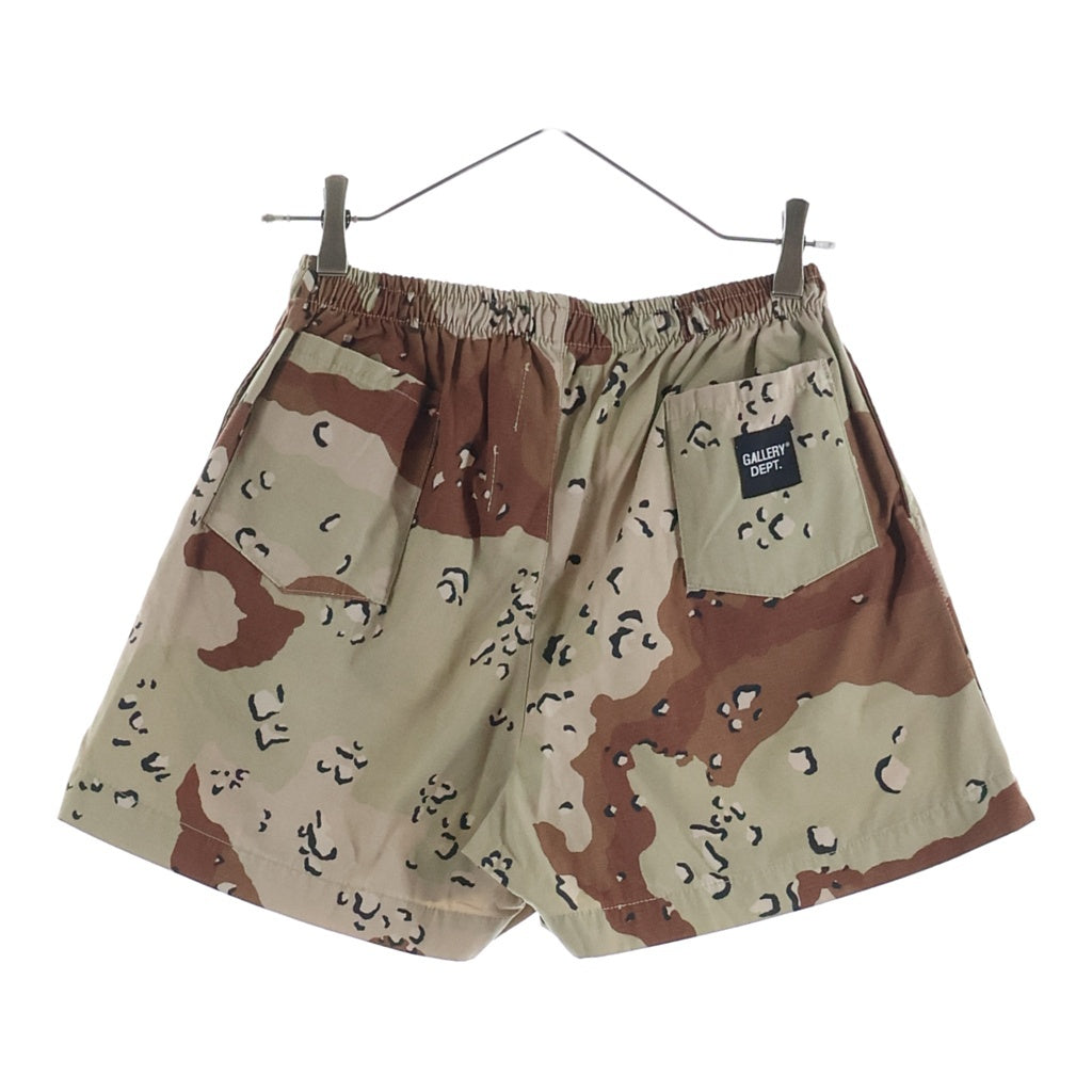 GALLERY DEPT.(ギャラリーデプト) ZUMA SRT CAMO ズマショーツカモ ショートパンツ ハーフパンツ 迷彩 ベージュ