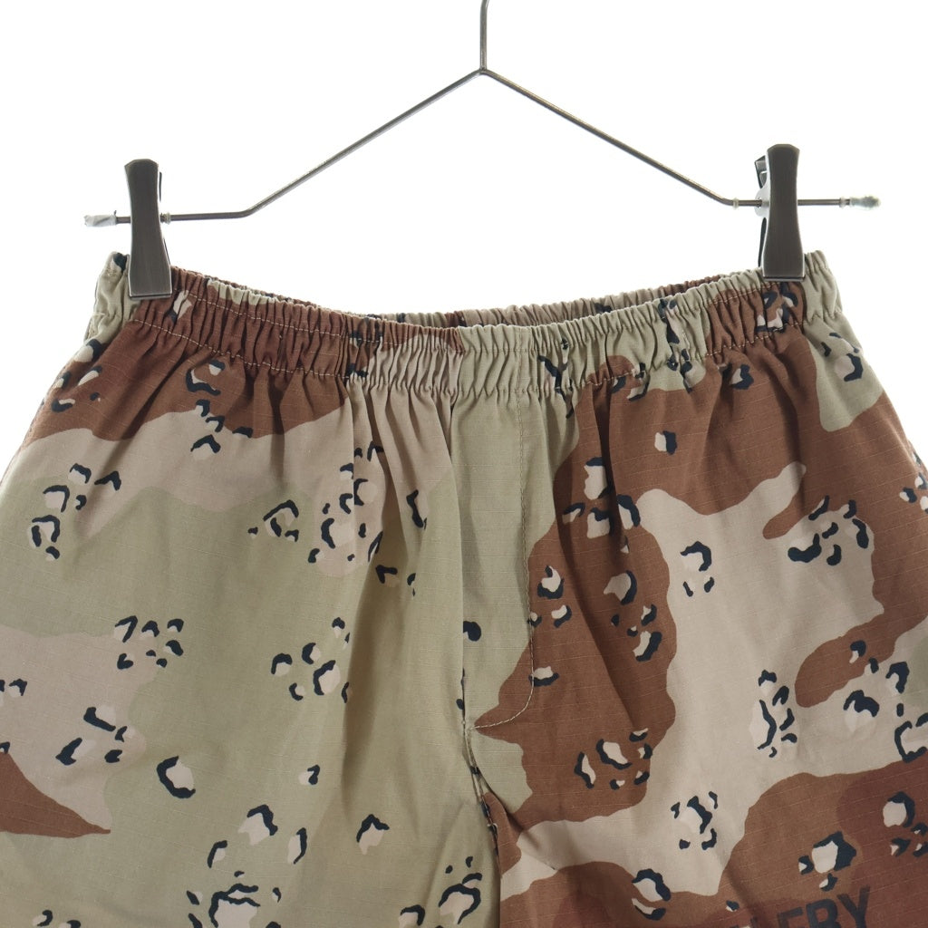 GALLERY DEPT.(ギャラリーデプト) ZUMA SRT CAMO ズマショーツカモ ショートパンツ ハーフパンツ 迷彩 ベージュ