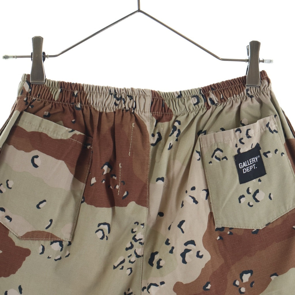 GALLERY DEPT.(ギャラリーデプト) ZUMA SRT CAMO ズマショーツカモ ショートパンツ ハーフパンツ 迷彩 ベージュ