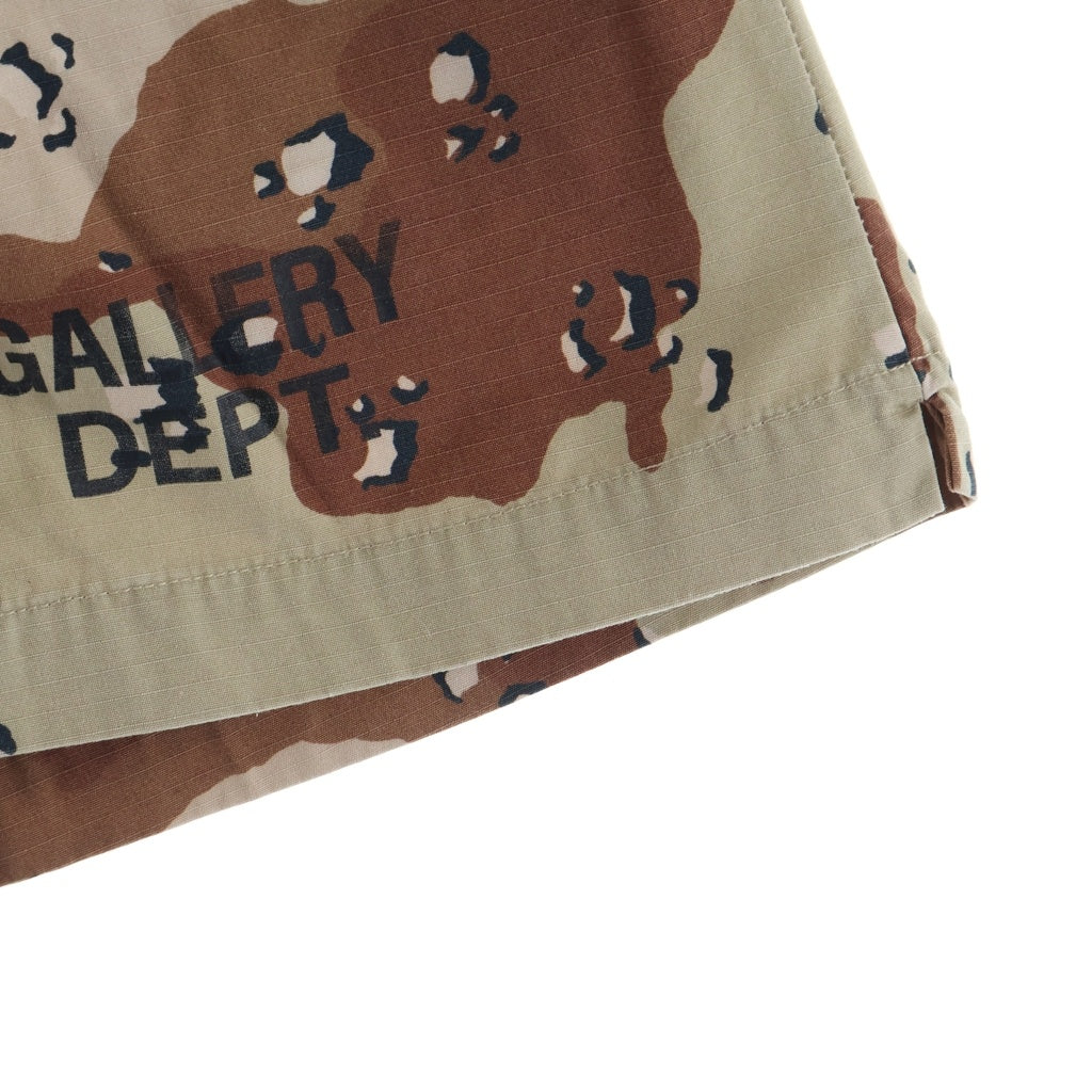 GALLERY DEPT.(ギャラリーデプト) ZUMA SRT CAMO ズマショーツカモ ショートパンツ ハーフパンツ 迷彩 ベージュ