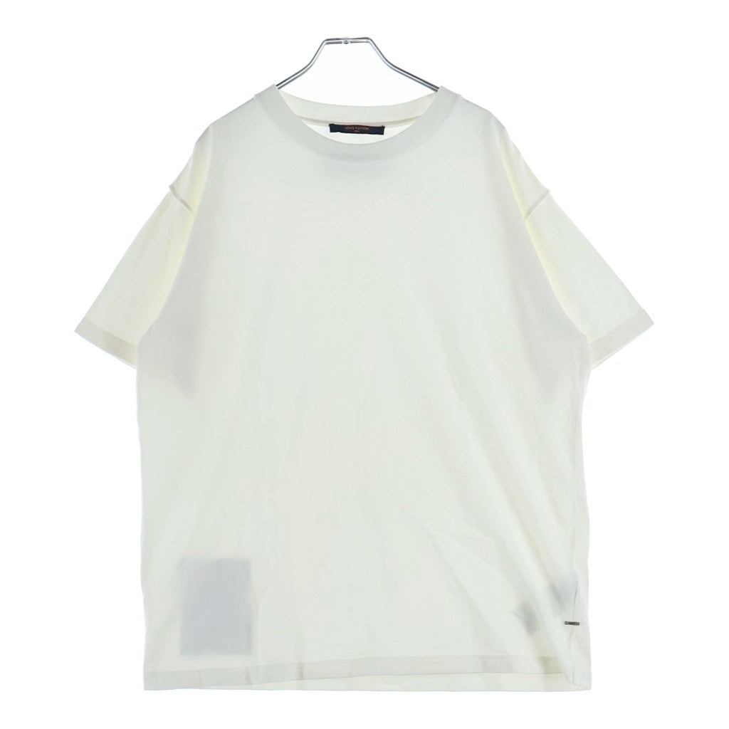 LOUIS VUITTON(ルイヴィトン) インサイドアウト クルーネック 半袖Tシャツ コットン RM212Q JYN HIY47W ホワイト