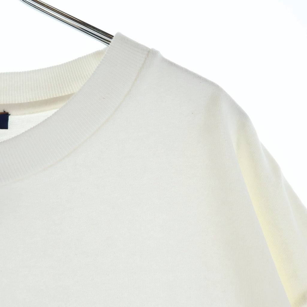 LOUIS VUITTON(ルイヴィトン) インサイドアウト クルーネック 半袖Tシャツ コットン RM212Q JYN HIY47W ホワイト