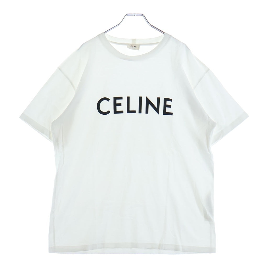 CELINE(セリーヌ) フロントロゴプリント 半袖Tシャツ 2X681501F ホワイト