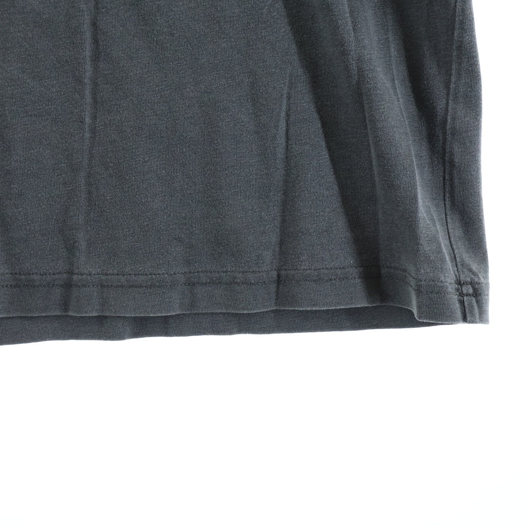 BALENCIAGA(バレンシアガ) パリ ヴィンテージプリント 半袖Tシャツ 485978 TUK22 グレー