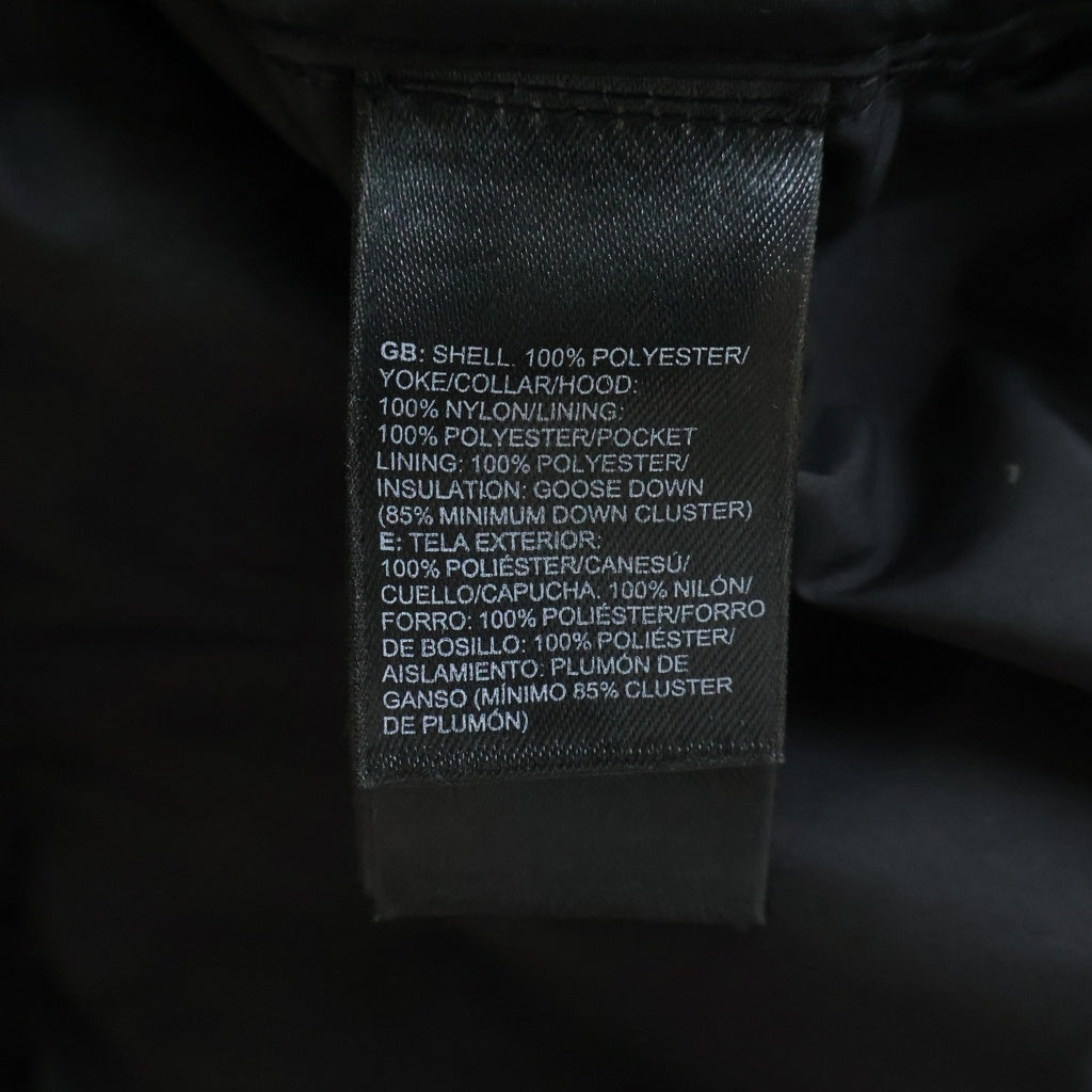 SUPREME(シュプリーム) 15AW ×THE NORTH FACE ANY MEANS NUPTSE JACKET ザノースフェイス エニー ミーンズ ヌプシ ダウン ジャケット ブラック NF00CXK3 レッド