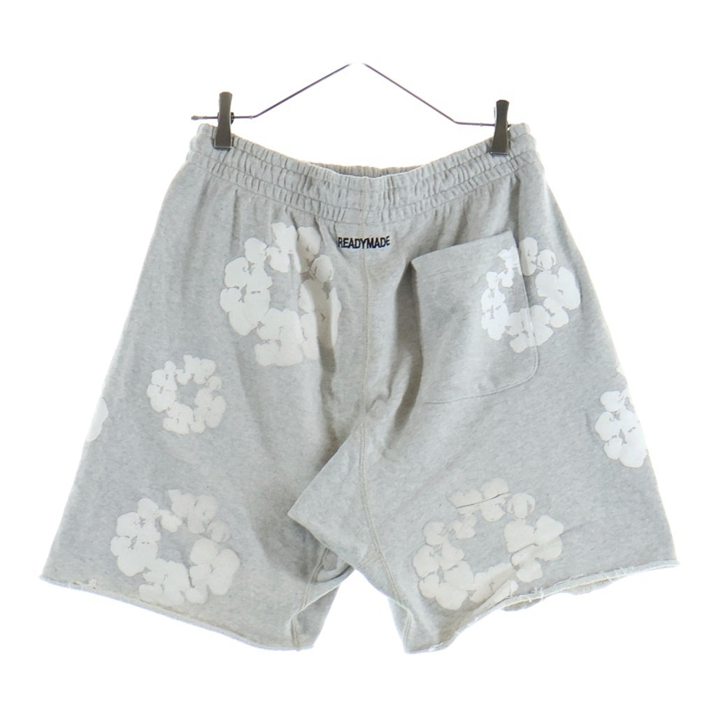 READY MADE(レディメイド) ×DENIM TEARS デニムティアーズ ショートパンツ コットン RE-DT-GY-00-00-17 グレー