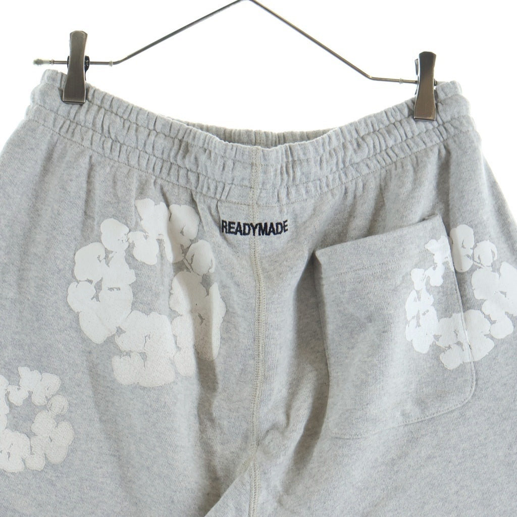 READY MADE(レディメイド) ×DENIM TEARS デニムティアーズ ショートパンツ コットン RE-DT-GY-00-00-17 グレー