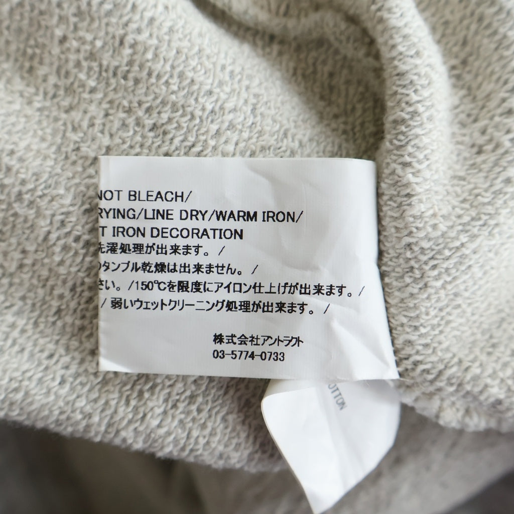 READY MADE(レディメイド) ×DENIM TEARS デニムティアーズ ショートパンツ コットン RE-DT-GY-00-00-17 グレー
