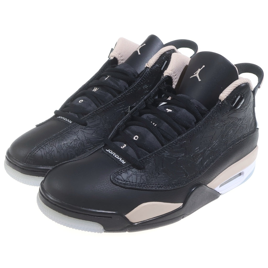 NIKE(ナイキ) AIR JORDAN DUB ZERO 311046-021 エアジョーダン ダブ ゼロ ミッドカットスニーカー US10.5/28.5cm ブラック