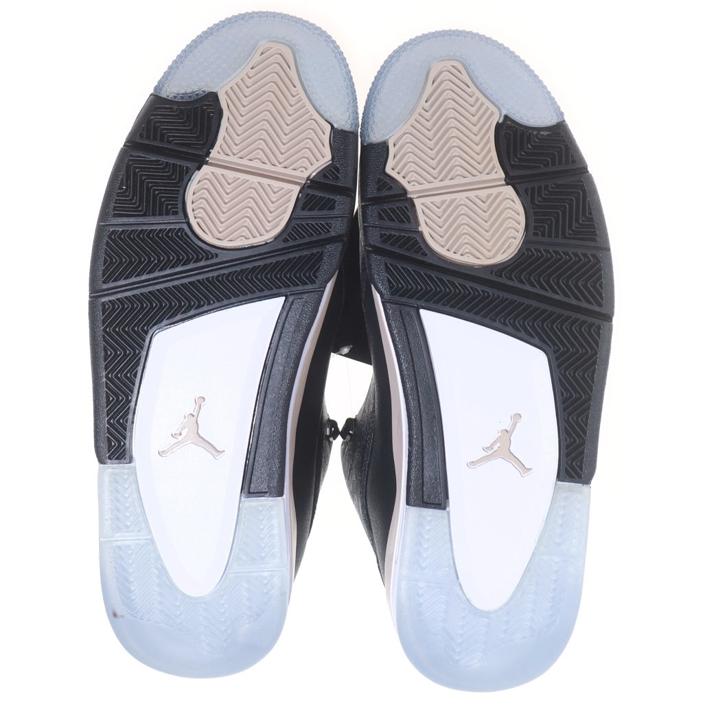 NIKE(ナイキ) AIR JORDAN DUB ZERO 311046-021 エアジョーダン ダブ ゼロ ミッドカットスニーカー US10.5/28.5cm ブラック