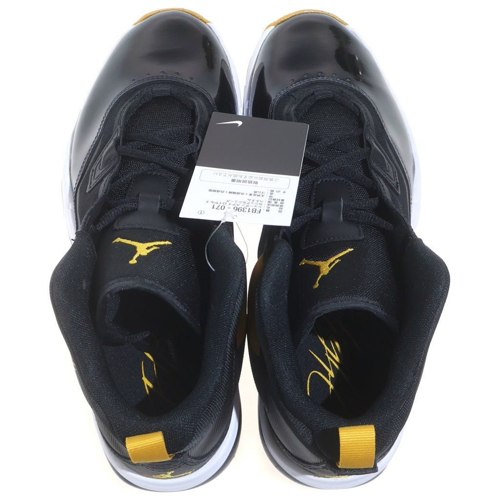 NIKE(ナイキ) JORDAN STAY LOYAL 3 FB1396-071 ジョーダン ステイ ロイヤル 3 ローカットスニーカー US10.5/28.5cm ブラック