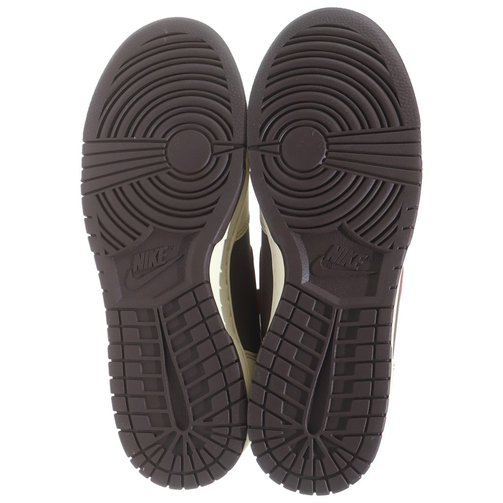 NIKE(ナイキ) DUNK HI RETRO SE FB8892-200 ダンク バロックブラウン ハイカットスニーカー US10.5/28.5cm ブラウン/ベージュ