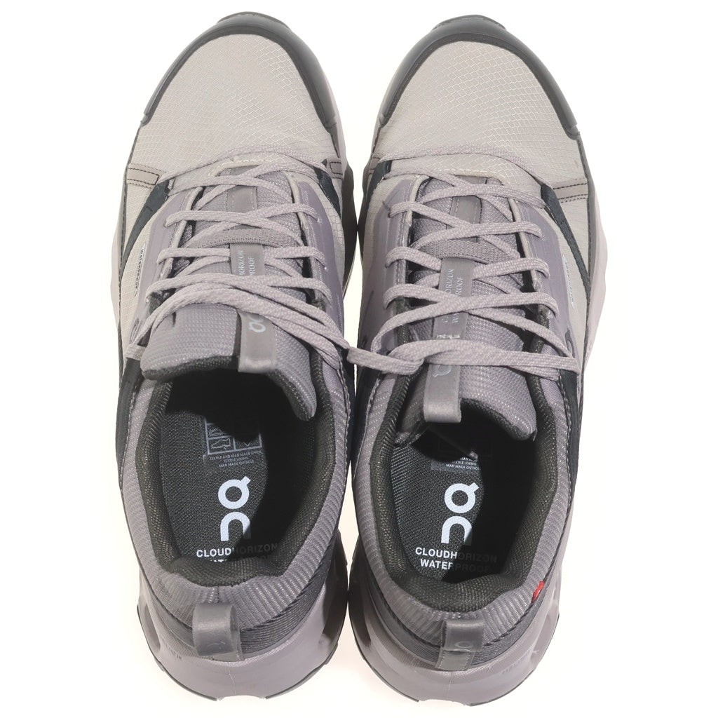 On(オン) Cloudhorizon Waterproof 3ME10052506 クラウドホライズン ウォータープルーフ ローカットスニーカー US8/26.0cm グレー