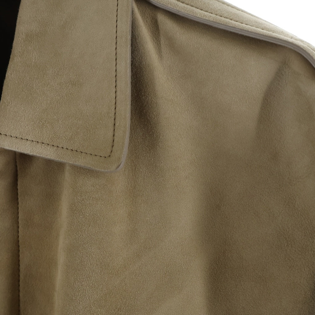 Berluti(ベルルッティ) Flight Jacket フライト ジャケット スエード カーフレザー R24LBL128KAKI ベージュ