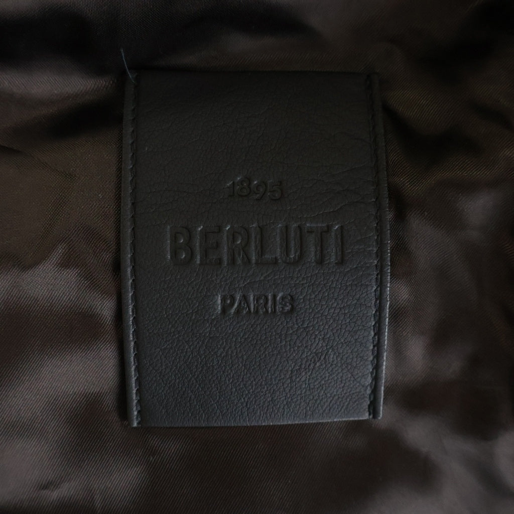 Berluti(ベルルッティ) Flight Jacket フライト ジャケット スエード カーフレザー R24LBL128KAKI ベージュ