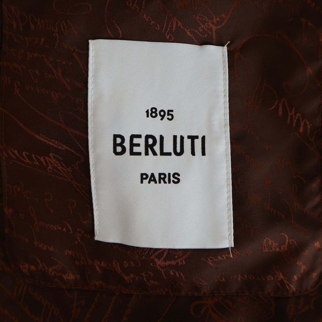 Berluti(ベルルッティ) B-Way スクリット ジップアップ フード付き