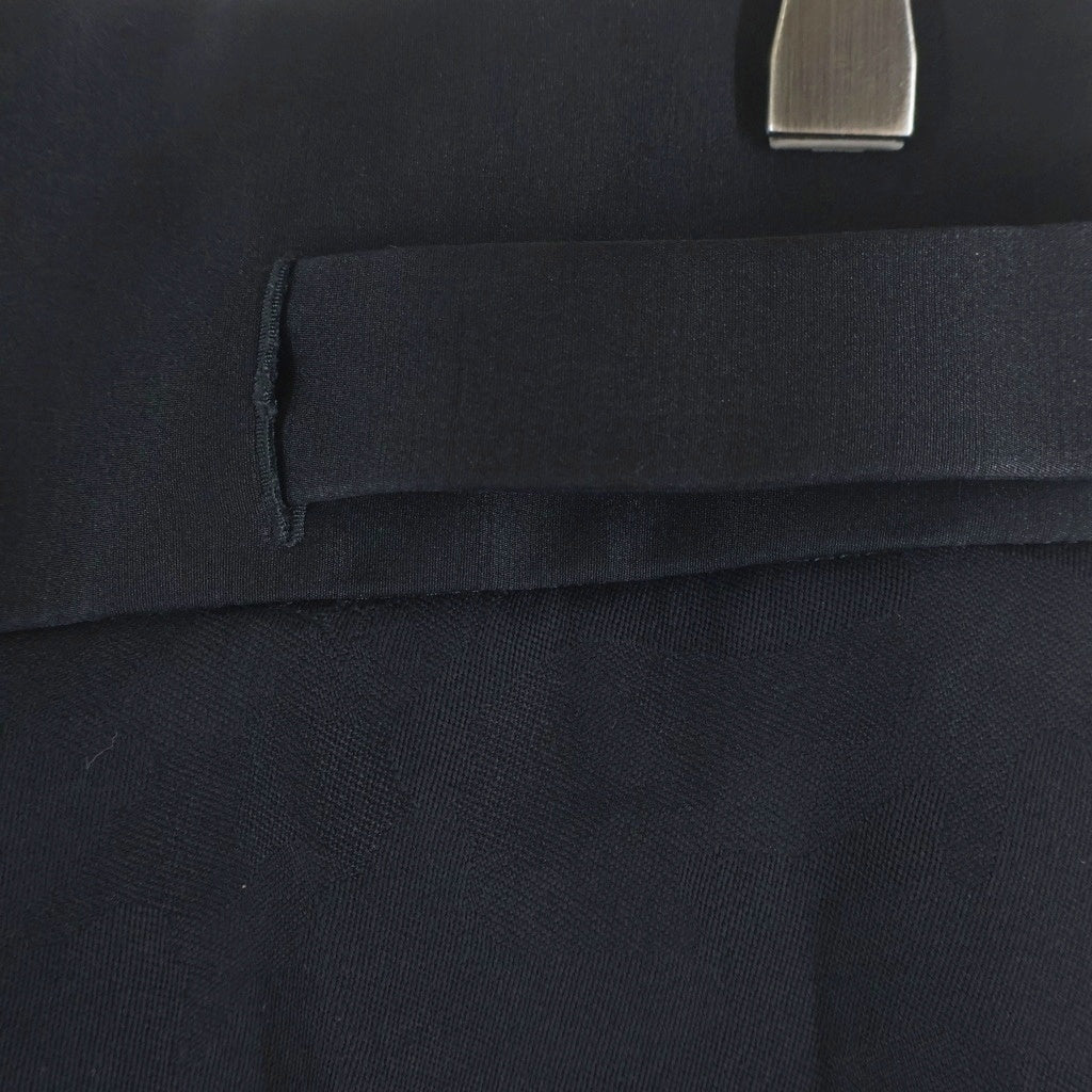 LOUIS VUITTON(ルイヴィトン) スラックス ウール センタープレスパンツ VCCM04 ブラック