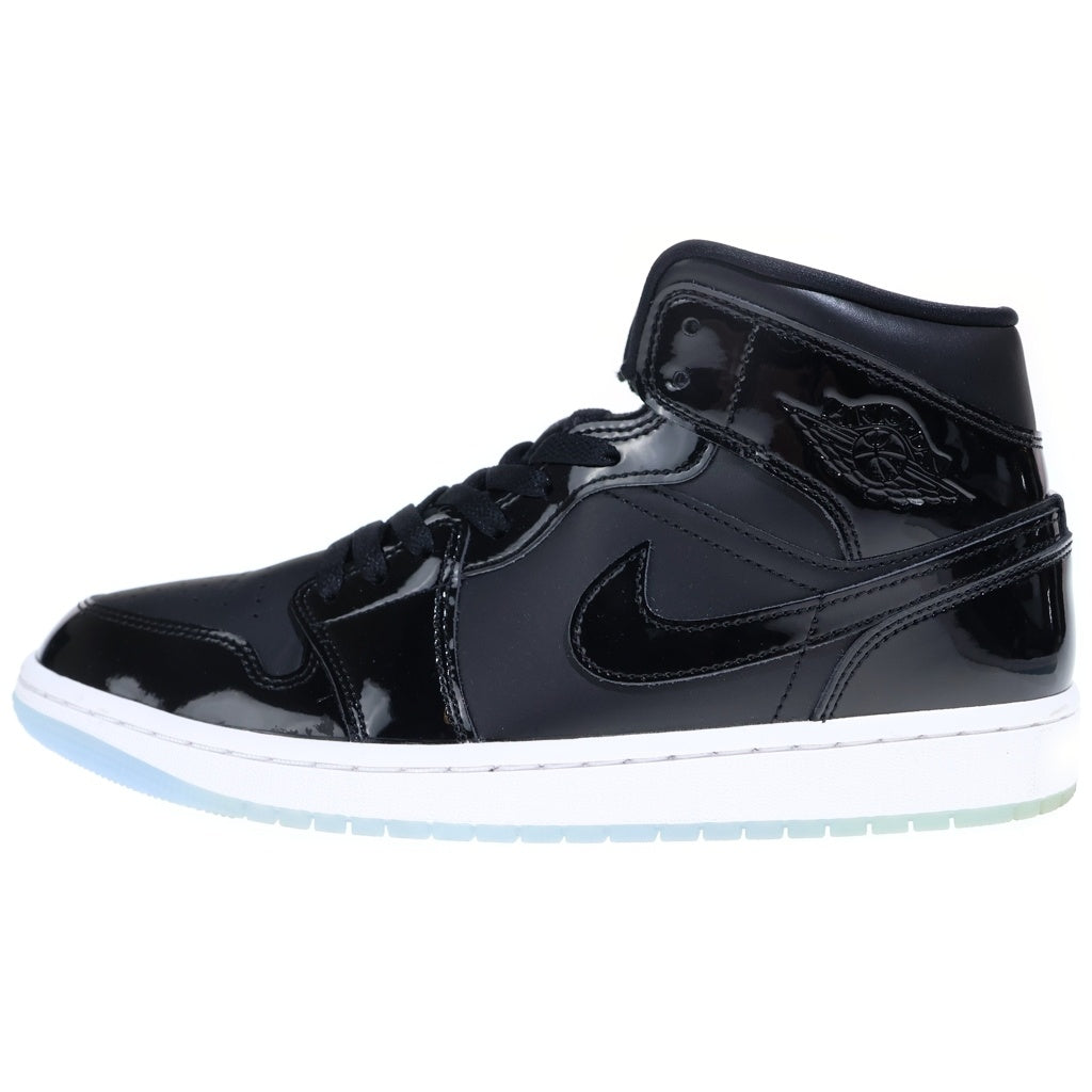 NIKE(ナイキ) AIR JORDAN 1 SPACE JAM DV1308-004 エアジョーダン1 スペースジャム ミッドカットスニーカー US9.5/27.5cm ブラック