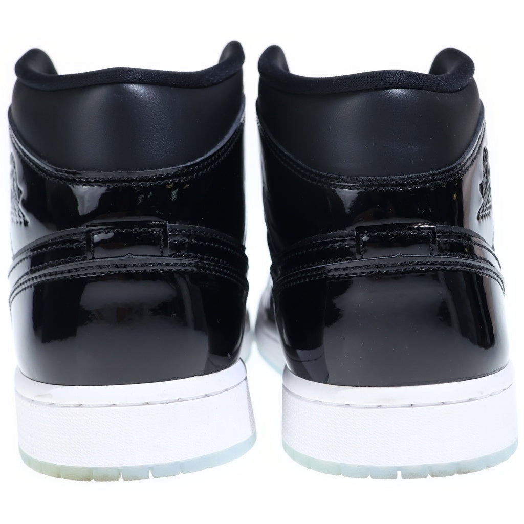 NIKE(ナイキ) AIR JORDAN 1 SPACE JAM DV1308-004 エアジョーダン1 スペースジャム ミッドカットスニーカー US9.5/27.5cm ブラック